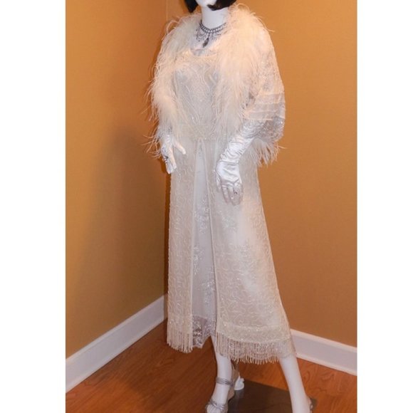 Tena Rae CUSTOM-1920'S EVENING/SHOW SEQUINED - Picture 2 of 16